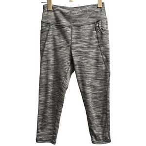 Zella Girl Gray Heathered Leggings High-Rise